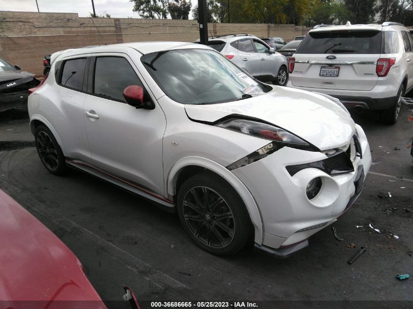 2013 NISSAN JUKE NISMO - JN8AF5MV2DT232274