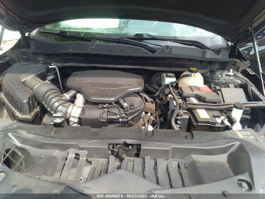 2019 CHEVROLET BLAZER RS - 3GNKBERSXKS688340