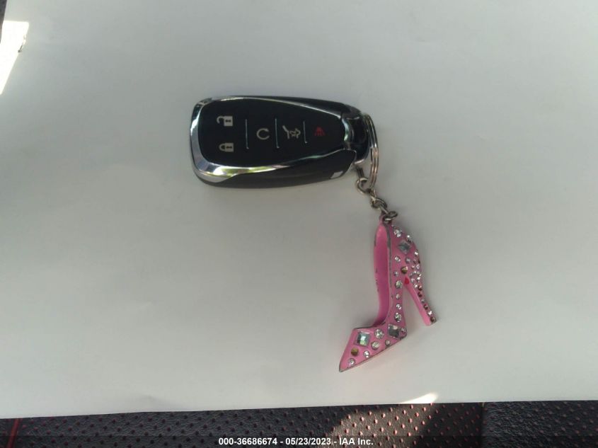 2019 CHEVROLET BLAZER RS - 3GNKBERSXKS688340