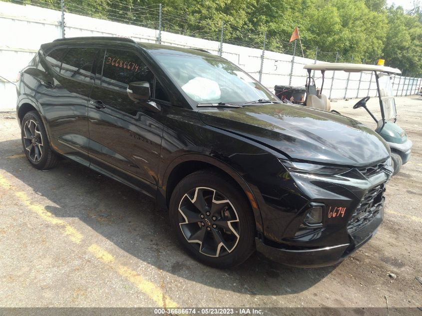2019 CHEVROLET BLAZER RS - 3GNKBERSXKS688340