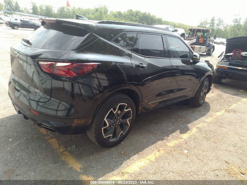 2019 CHEVROLET BLAZER RS - 3GNKBERSXKS688340