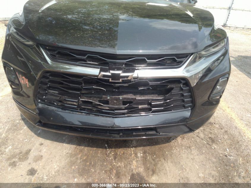 2019 CHEVROLET BLAZER RS - 3GNKBERSXKS688340