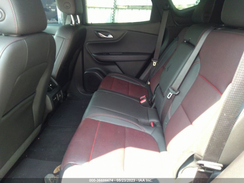 2019 CHEVROLET BLAZER RS - 3GNKBERSXKS688340