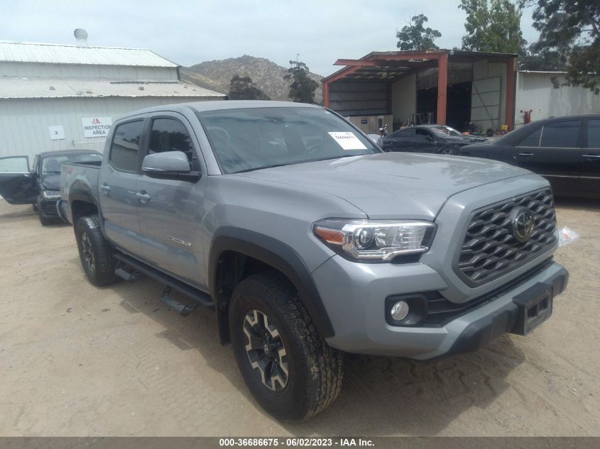2021 TOYOTA TACOMA 4WD SR/SR5/TRD SPORT - 3TMCZ5AN2MM397661