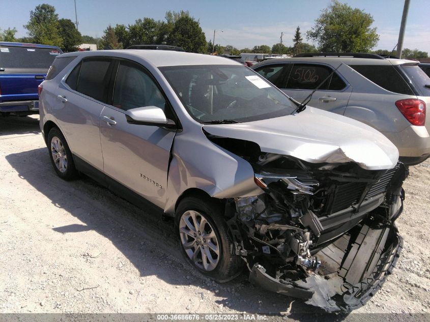 2020 CHEVROLET EQUINOX LT - 3GNAXUEV2LS530891