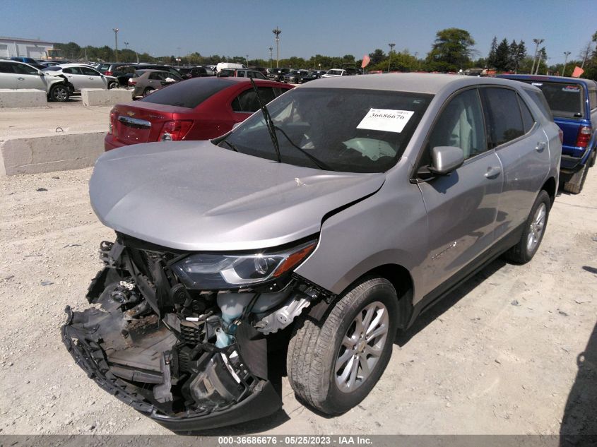 2020 CHEVROLET EQUINOX LT - 3GNAXUEV2LS530891