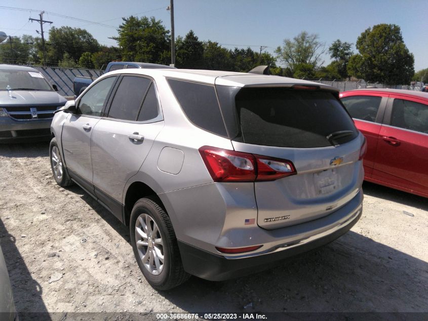 2020 CHEVROLET EQUINOX LT - 3GNAXUEV2LS530891