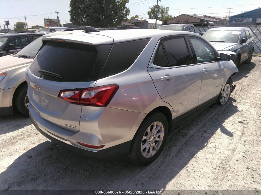 2020 CHEVROLET EQUINOX LT - 3GNAXUEV2LS530891