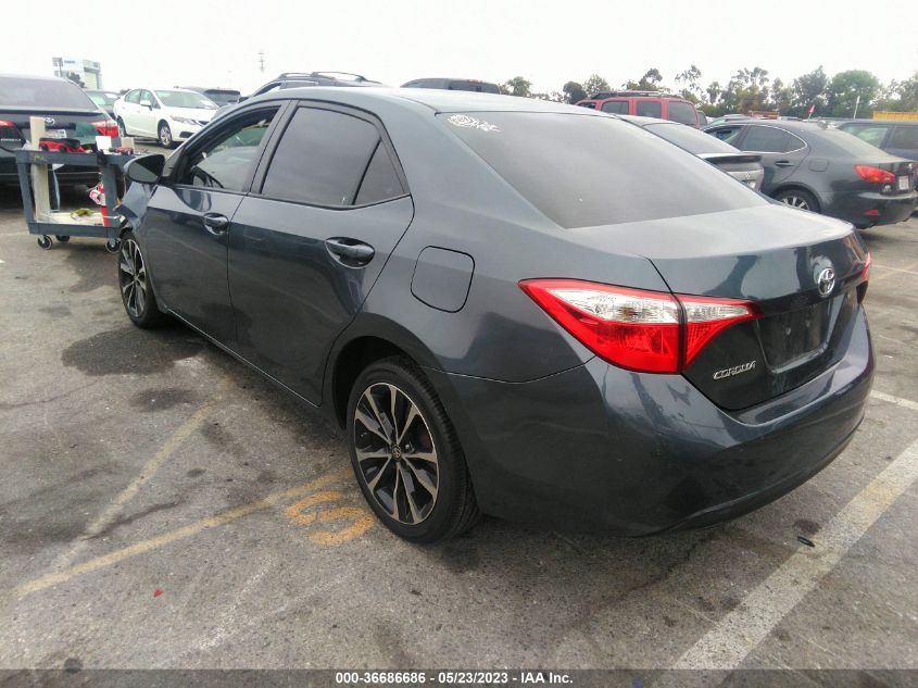 2015 TOYOTA COROLLA L/LE/S/S PLUS/LE PLUS - 5YFBURHE2FP239159