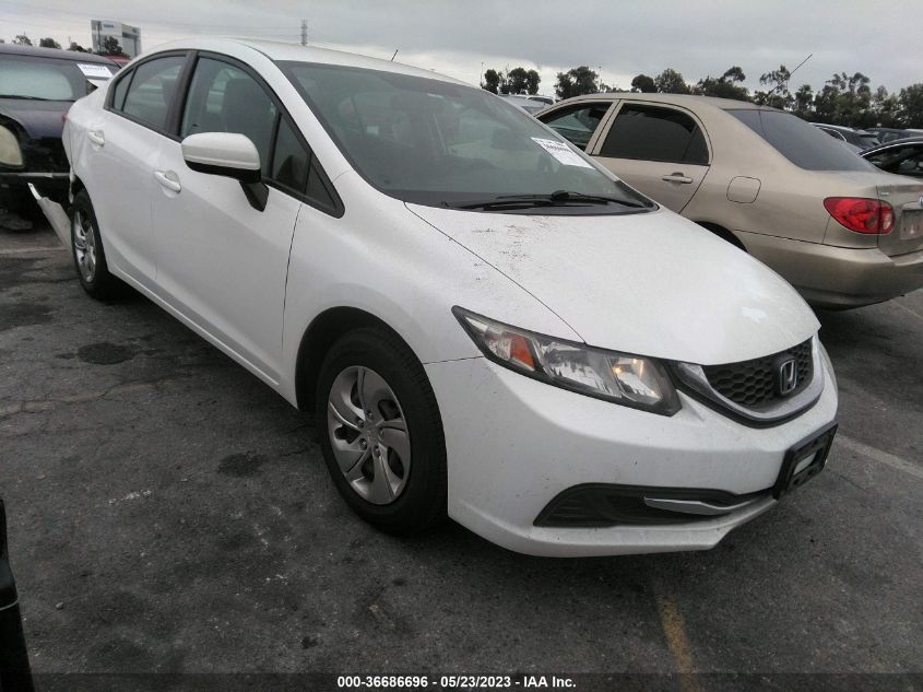 2015 HONDA CIVIC SEDAN LX - 2HGFB2F50FH561856