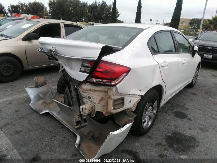 2015 HONDA CIVIC SEDAN LX - 2HGFB2F50FH561856