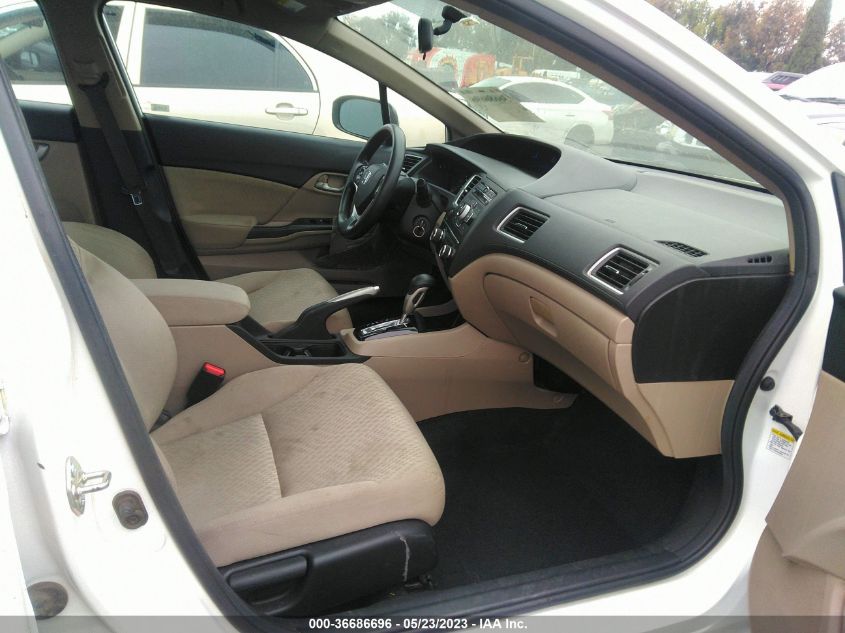 2015 HONDA CIVIC SEDAN LX - 2HGFB2F50FH561856