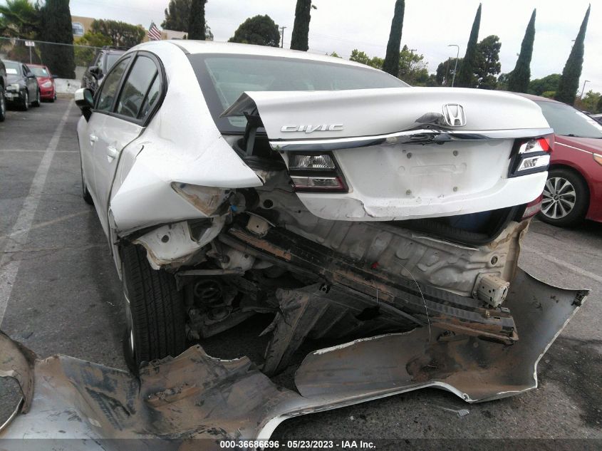 2015 HONDA CIVIC SEDAN LX - 2HGFB2F50FH561856