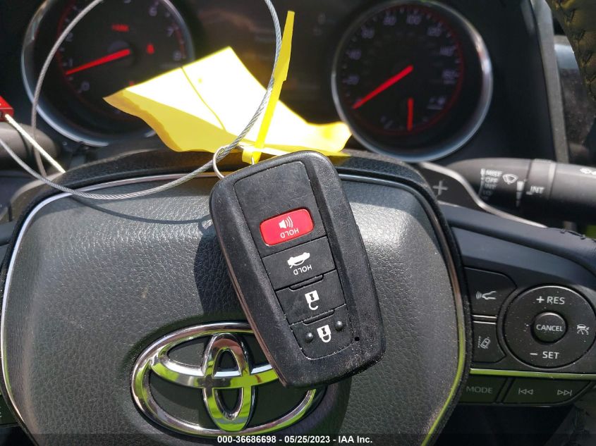 2020 TOYOTA CAMRY XSE - 4T1K61AK3LU341964