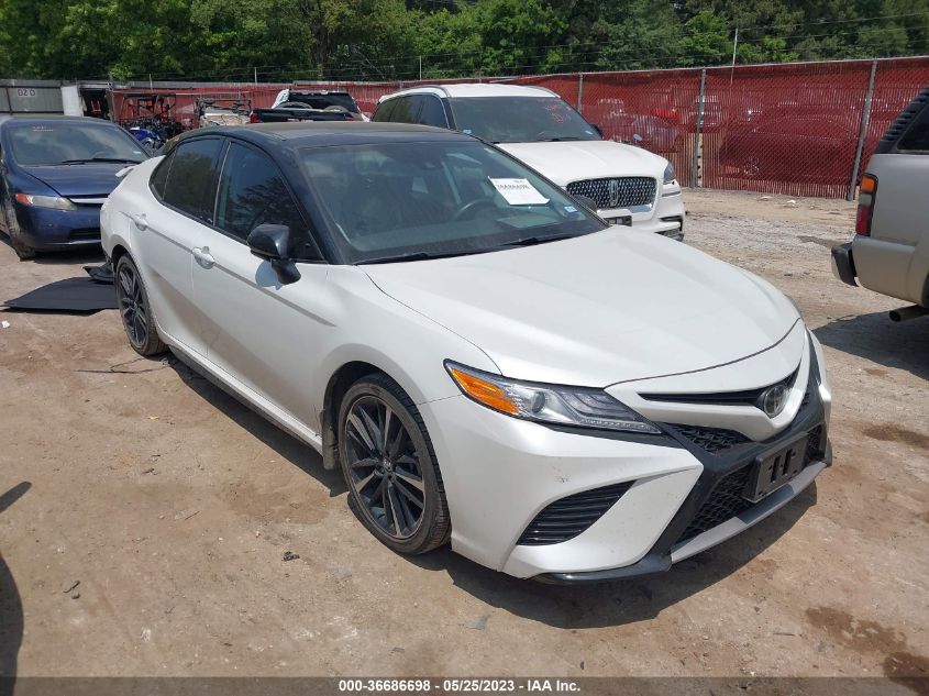 2020 TOYOTA CAMRY XSE - 4T1K61AK3LU341964