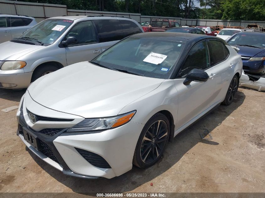 2020 TOYOTA CAMRY XSE - 4T1K61AK3LU341964