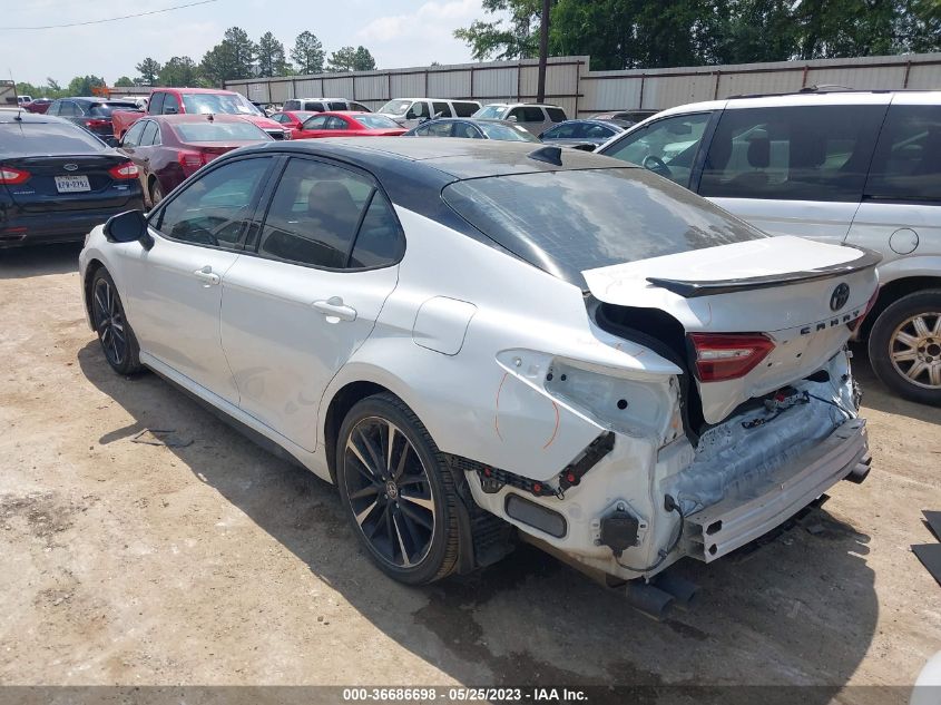 2020 TOYOTA CAMRY XSE - 4T1K61AK3LU341964