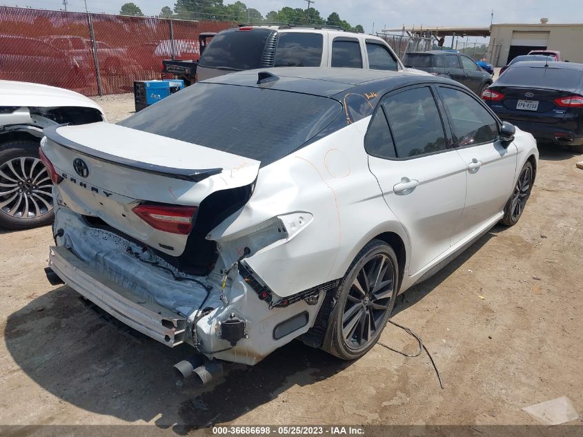 2020 TOYOTA CAMRY XSE - 4T1K61AK3LU341964