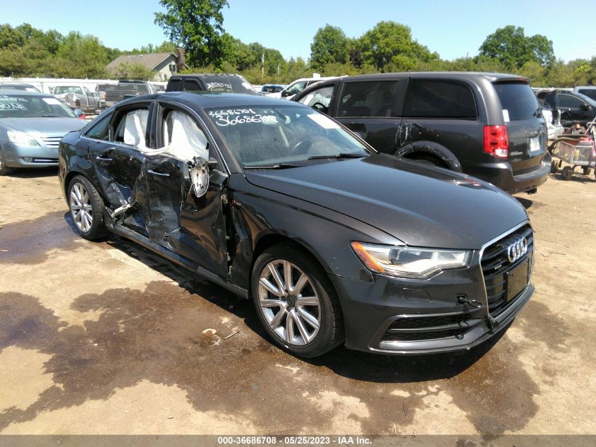 2013 AUDI A6 3.0T PRESTIGE - WAUHGAFC9DN055445