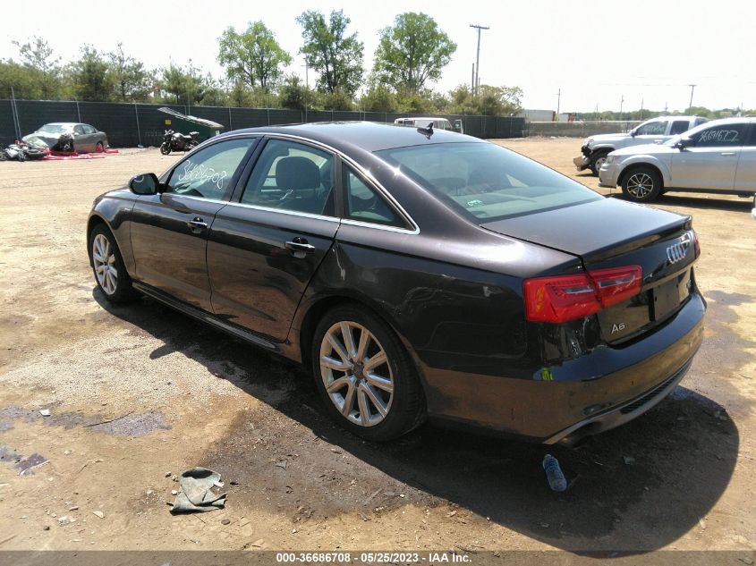 2013 AUDI A6 3.0T PRESTIGE - WAUHGAFC9DN055445
