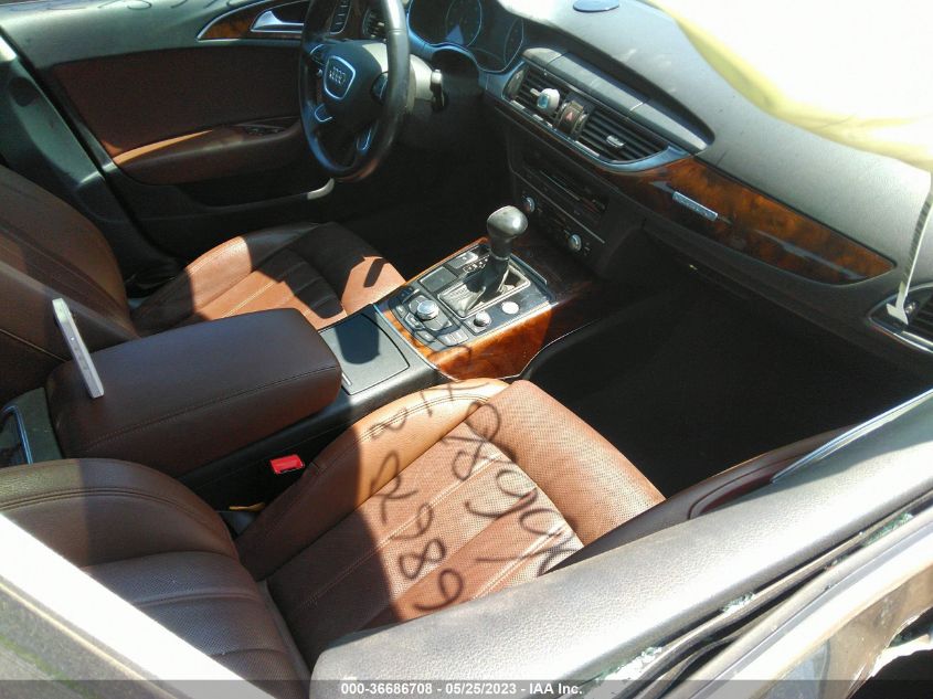 2013 AUDI A6 3.0T PRESTIGE - WAUHGAFC9DN055445