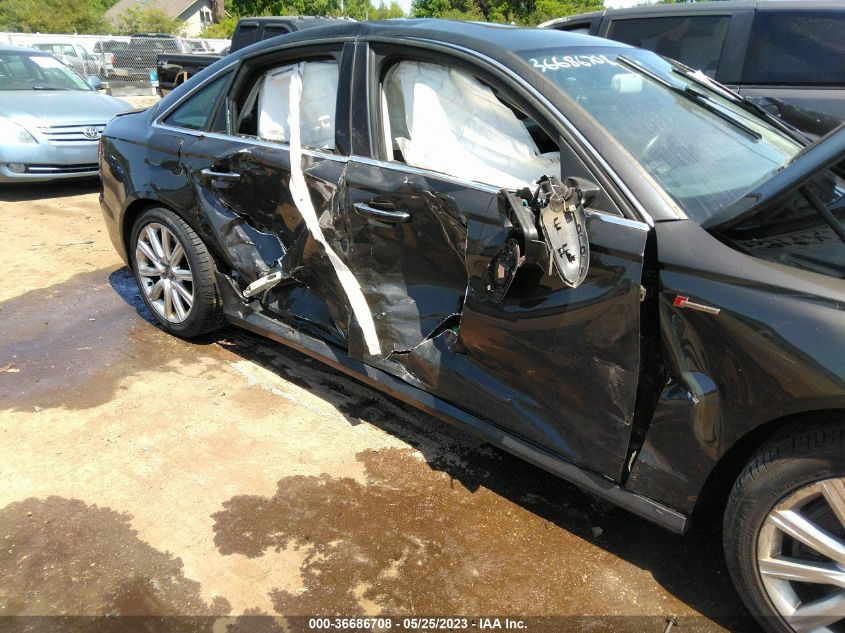 2013 AUDI A6 3.0T PRESTIGE - WAUHGAFC9DN055445