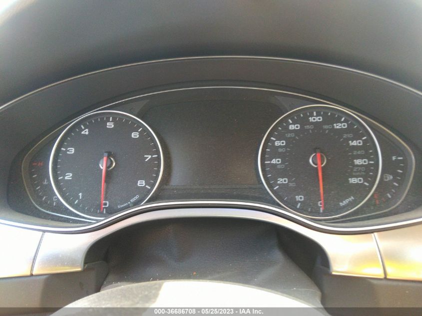 2013 AUDI A6 3.0T PRESTIGE - WAUHGAFC9DN055445