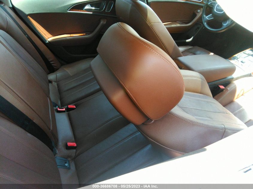2013 AUDI A6 3.0T PRESTIGE - WAUHGAFC9DN055445