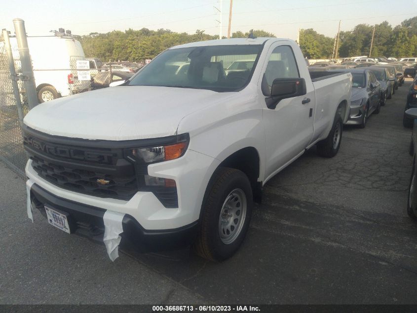2023 CHEVROLET SILVERADO 1500 WORK TRUCK - 3GCNDAEK6PG226303