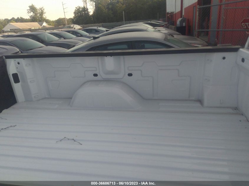 2023 CHEVROLET SILVERADO 1500 WORK TRUCK - 3GCNDAEK6PG226303