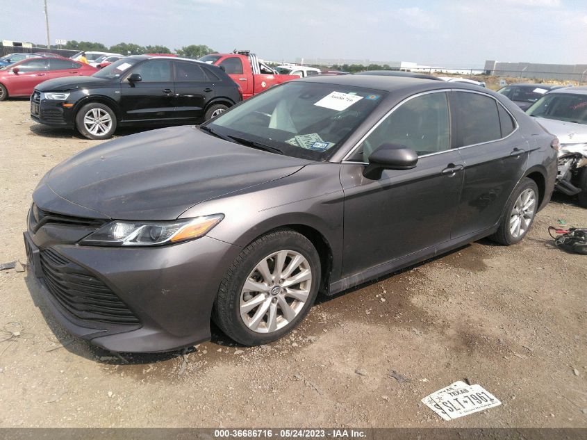 2019 TOYOTA CAMRY LE/SE/XLE/L - 4T1B11HK9KU269588