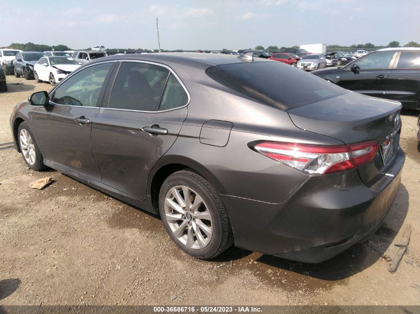 2019 TOYOTA CAMRY LE/SE/XLE/L - 4T1B11HK9KU269588