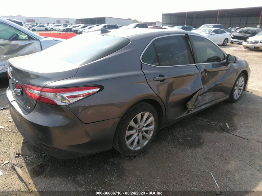 2019 TOYOTA CAMRY LE/SE/XLE/L - 4T1B11HK9KU269588