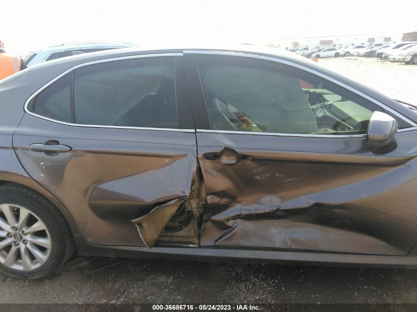 2019 TOYOTA CAMRY LE/SE/XLE/L - 4T1B11HK9KU269588