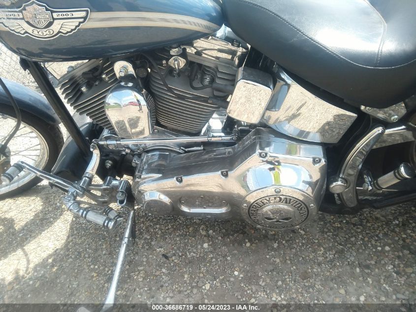 2003 HARLEY-DAVIDSON FXST 1HD1BHY183Y058405