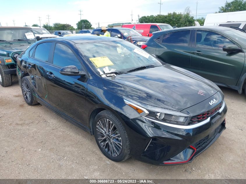 2022 KIA FORTE GT-LINE - 3KPF54AD4NE478568