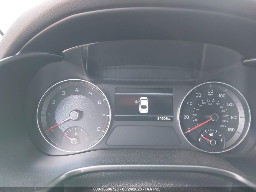 VIN 3KPF54AD4NE478568 2022 KIA FORTE GT-LINE