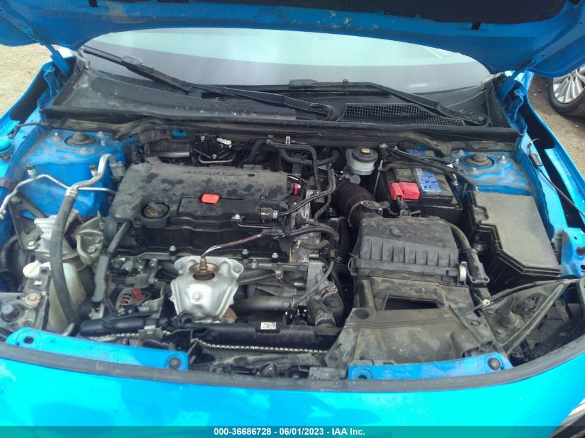 2022 HONDA CIVIC HATCHBACK SPORT - 19XFL2H89NE002089