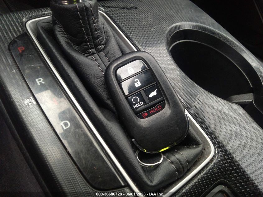 2022 HONDA CIVIC HATCHBACK SPORT - 19XFL2H89NE002089