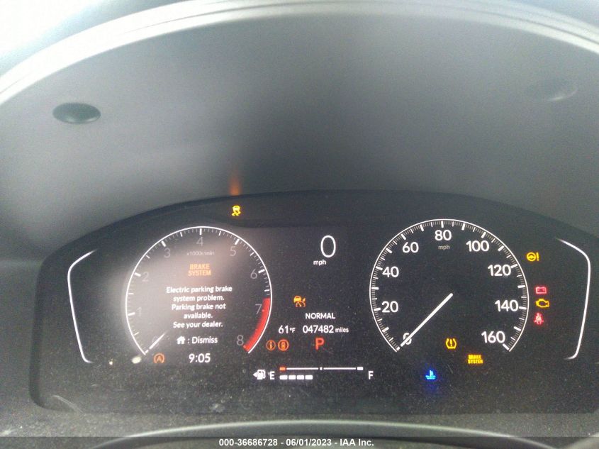 2022 HONDA CIVIC HATCHBACK SPORT - 19XFL2H89NE002089
