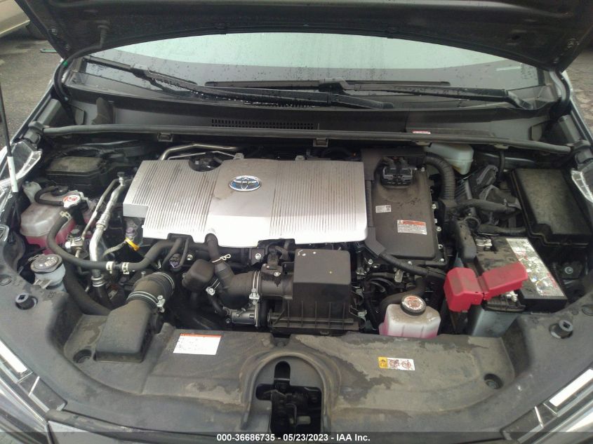 2022 TOYOTA PRIUS L - JTDKAMFU7N3170059