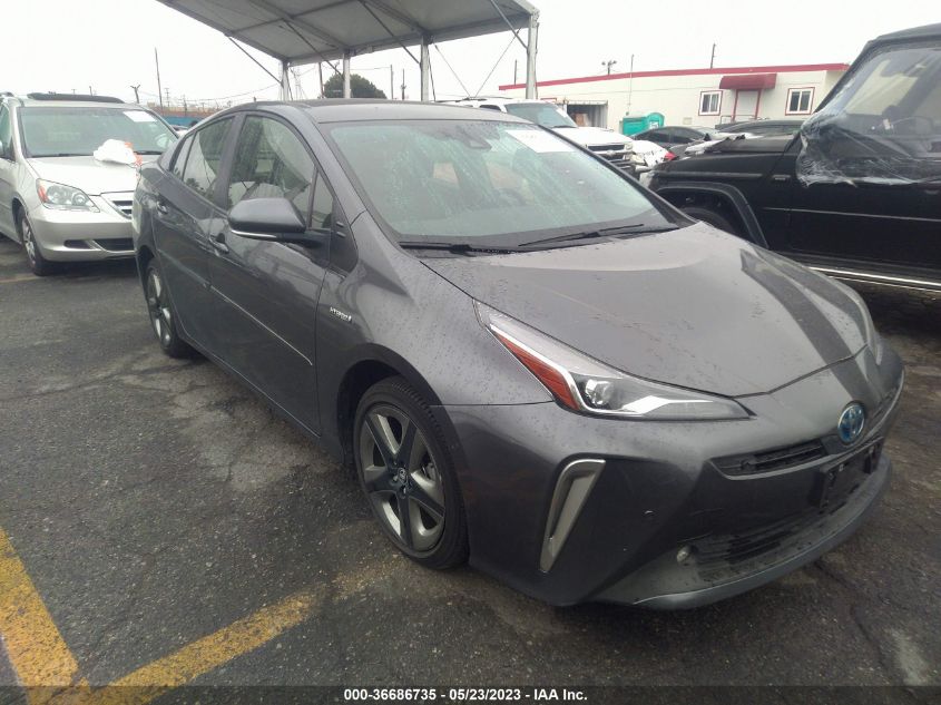 2022 TOYOTA PRIUS L - JTDKAMFU7N3170059