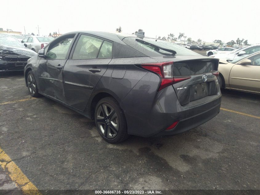 2022 TOYOTA PRIUS L - JTDKAMFU7N3170059