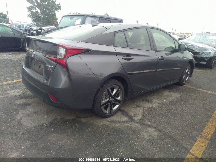 2022 TOYOTA PRIUS L - JTDKAMFU7N3170059