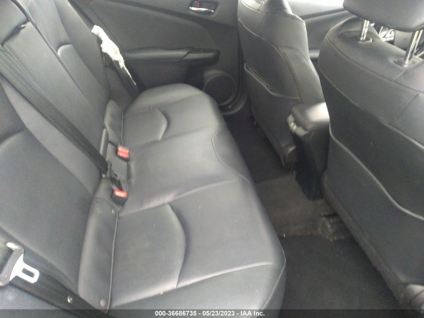 2022 TOYOTA PRIUS L - JTDKAMFU7N3170059