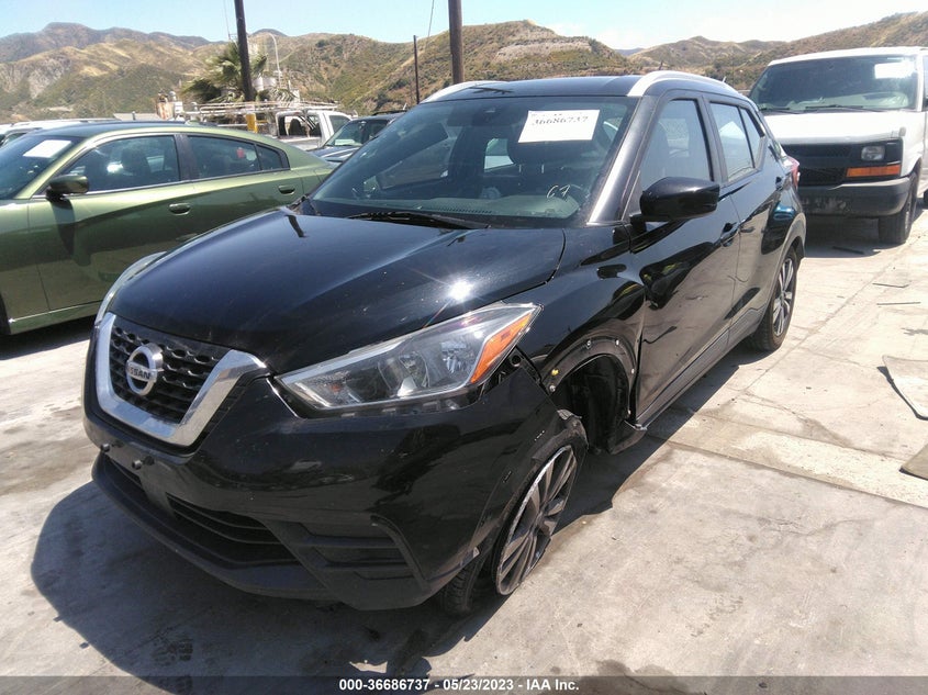 VIN 3N1CP5CV7LL479833 2020 NISSAN KICKS SV