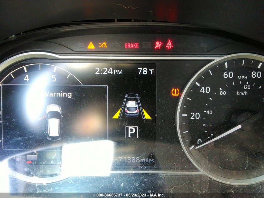 VIN 3N1CP5CV7LL479833 2020 NISSAN KICKS SV