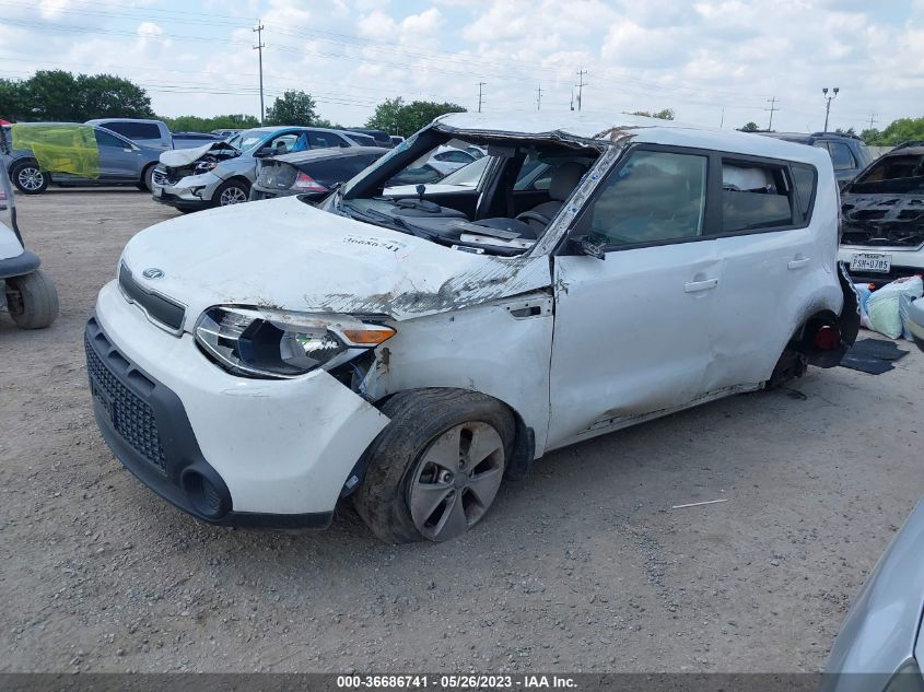 2016 KIA SOUL BASE - KNDJN2A23G7300196