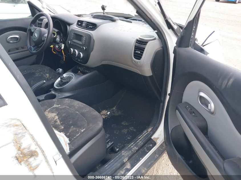 2016 KIA SOUL BASE - KNDJN2A23G7300196