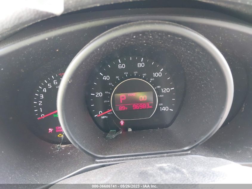 2016 KIA SOUL BASE - KNDJN2A23G7300196